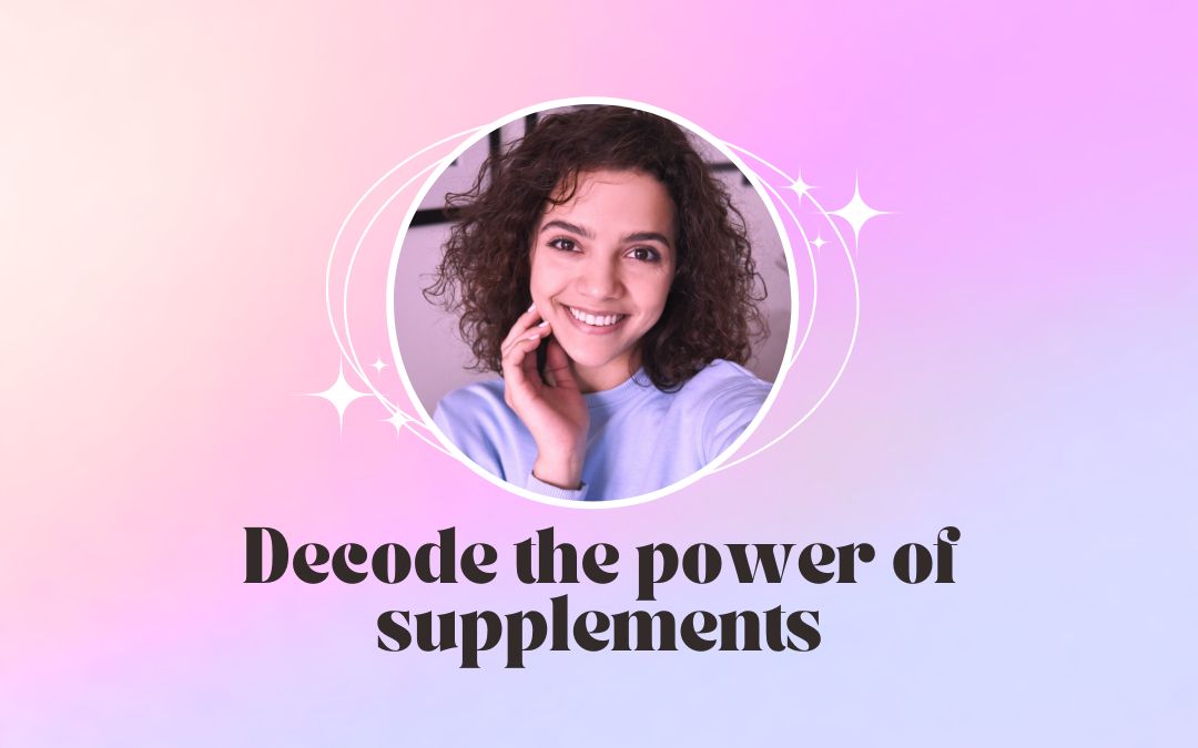 Unveiling the Power of Dietary Supplements: Enhancing Your Health and Well-Being